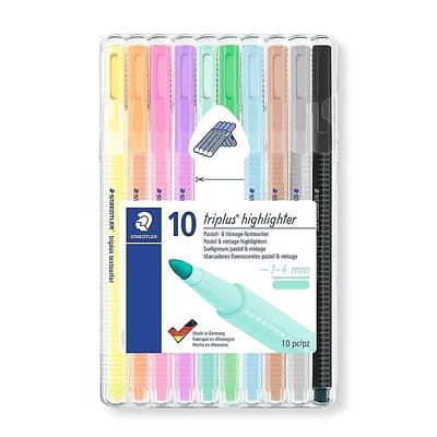 SUBLINHADOR TRIPLUS TEXTSURFER PACK10