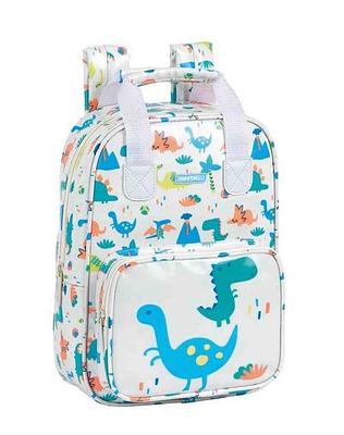 MOCHILA INFANTIL SAFTA PRÉ-ESCOLAR COM ALÇAS