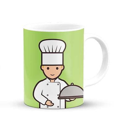 Little Drops of Water - Caneca de Profissões: "O Melhor Cozinheiro"
