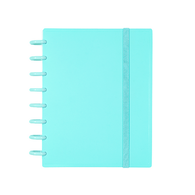 Caderno A5, Pautado, 100 Folhas, Com Elástico.