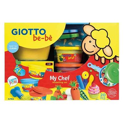CONJUNTO PLASTICINAS GIOTTO