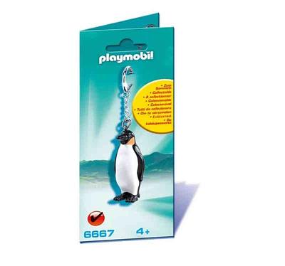 PORTA-CHAVES PLAYMOBIL - PINGUIM