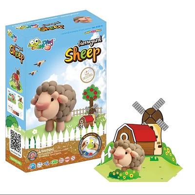 FARMYARD SERIES SET - SHEEP