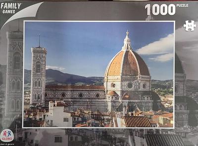 1000 PEÇAS FAMILY GAMES - FLORENÇA