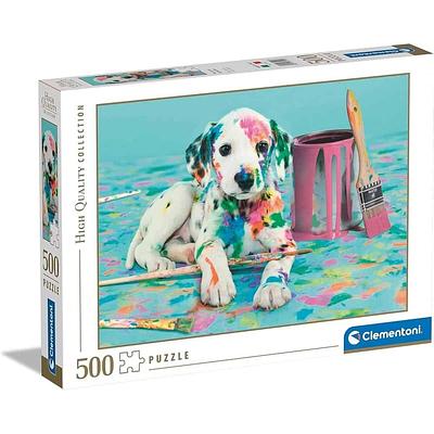 CLEMENTONI PUZZLE ALTA QUALIDADE DALMATA ENGRAÇADO