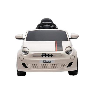 CARRO ELÉTRICO FIAT 500E 12V BRANCO