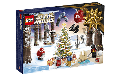 Desde criança que sabemos o que é ter um Calendário do Advento e a Lego não quis deixar passar este ritual. Por detrás de cada janela existe um presente!