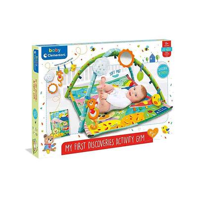 Detalhes do produto:n- Dois modos de jogo: um com música animada para as atividades do dia e outro com doces melodias para acompanhar a hora de dormir.nnNota: Recomendado para bebés de o meses.