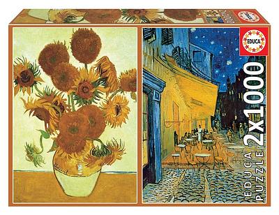 EDUCA - 2X1000 PEÇAS VINCENT VAN GOGH FSC
