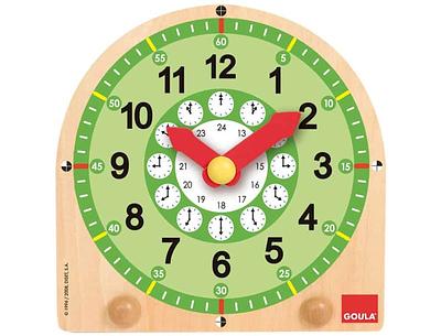 GOULA - RELÓGIO DE ESCOLA