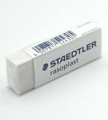 BORRACHA RASOPLAST 526 B20 ERASER STAEDTLER