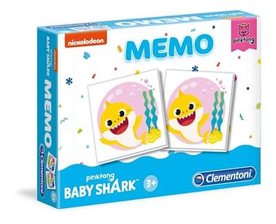 Um eterno clássico para desenvolver a capacidade de observação e a memória, com 48 peças coloridas resistente e imagens do Baby Shark!nA partir dos 3 anos