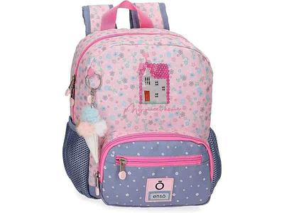 MOCHILA 28 CM ENSO A MINHA CASA
