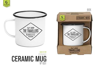 CANECA CERAMICA