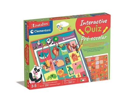Jogo com 12 atividades educacionais com mais de 350 perguntas. Um clássico que ajuda as crianças a desenvolverem a associação e lógica.nNota: Recomendado a crianças entre os 3 e 5 anos.
