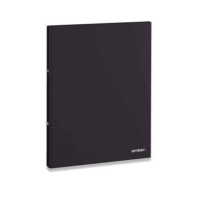 Ambar Ideas - Pasta Dossier Preto Liso