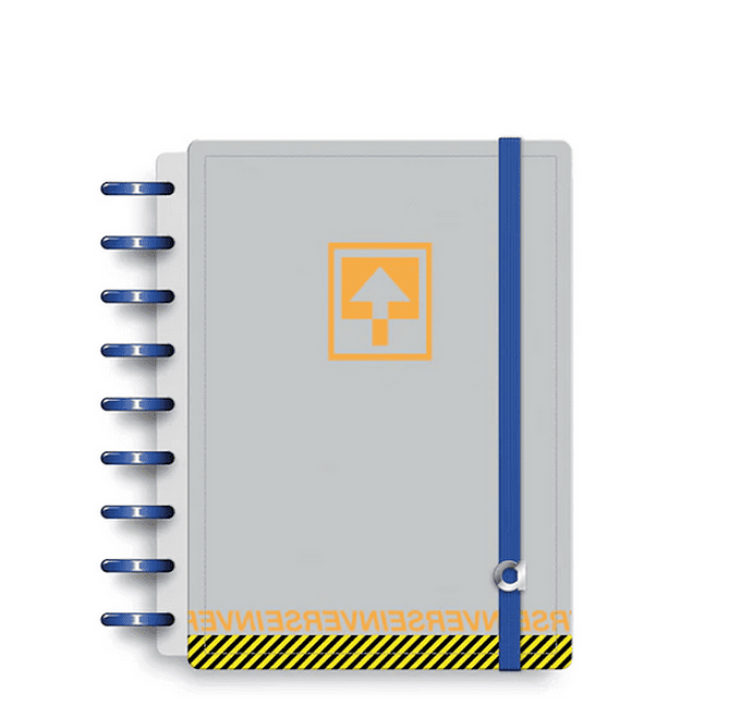 CADERNO ECOSMART B5 100F 100G SORT — imagem 6