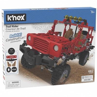 Fábrica de Juguetes K'nex: Trail Rider