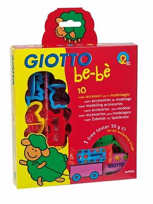 BOX GIOTTO BEBE ACESSÓRIOS DE MODELAGEM