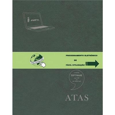LIVRO ACTAS JUFIL INFORMATICO A4 60FLS