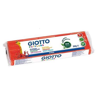 Giotto - Plasticina Patplume Vermelha 350g