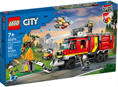 60374 CAMIÃO DE COMANDO DOS BOMBEIROS