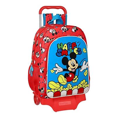 MOCHILA 180 COM CARRO 905 MICHEY MOUSE