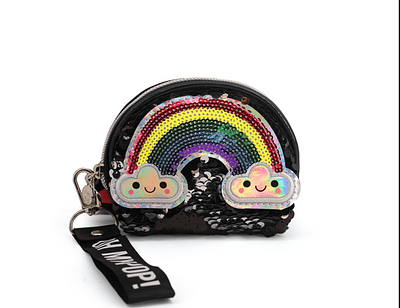 OH MY POP - "RAINBOW" PORTA MOEDAS OVAL