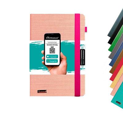CADERNO SMART A5 ROSA