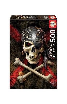 500 CAVEIRA PIRATA