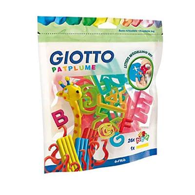 GIOTTO PATPLUME KIT LETRAS 27 UDS