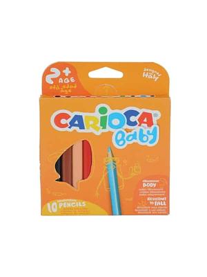 LÁPIS COR CARIOCA BABY, C/ 10