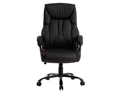 CADEIRA DE DIREÇÃO Q-CONNECT I MIT DE OELE, BASE METAL, ALT MAX 1260MM LARG 650MM