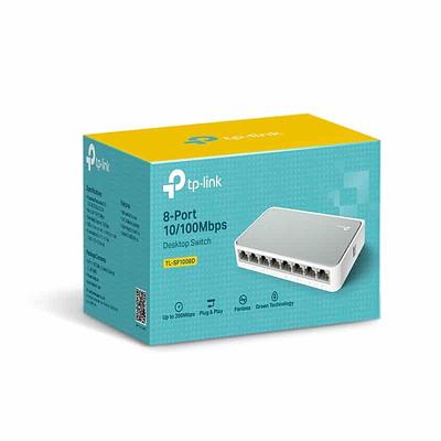 SWITCH DE MESA TP-LINK 8 PORTAS 10/100