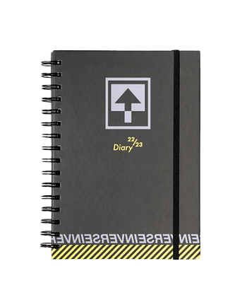 AGENDA ESCOLAR A5 INVERSE