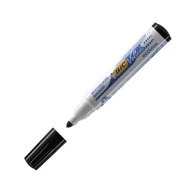 MARC. QUADRO BRANCO BIC  VELLEDA 06PRETO