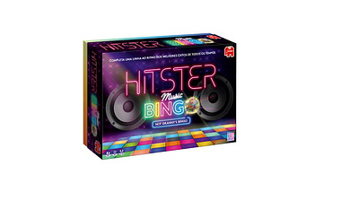 JOGO HITSTER - BINGO (PORTUGAL)