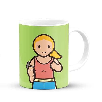 Little Drops of Water - Caneca de Profissões: "A Melhor Desportista"