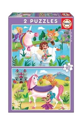 2X20 UNICORNIOS E FADAS