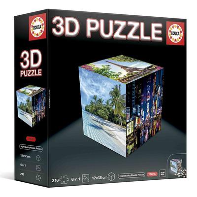 3D PUZZLE TRAVEL