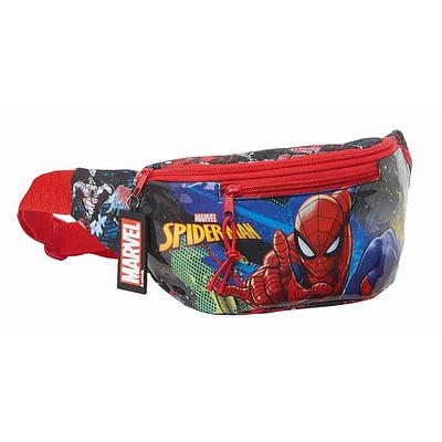 BOLSO ESCOLAR SAFTA SPIDER-MAN "GO HERO"