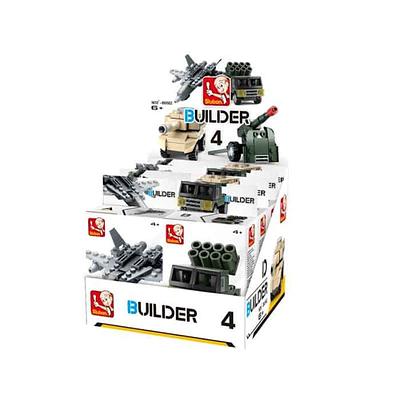 BUILDER VEÍCULOS SORTIDOS ARMY