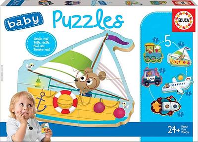 VEICULOS 2 +24M BABY PUZZLE