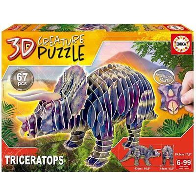 Cria um extraordinário puzzle 3D de cartão, seguindo as instruções. Cada peça está numerada para ajudar na montagem e tornar todo o processo mais divertido.nn