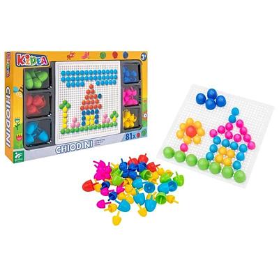 MOSAICO DE ENCAIXAR PLÁSTICO 80pcs