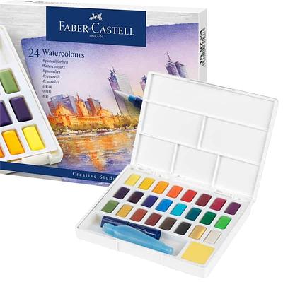 FABER CASTELL - CX.24 AGUARELAS GOLDFABER