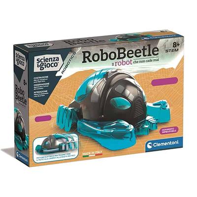 Detalhe do produto:n- Componentes para a construção do robo;nnAviso: Inclui instruções para serem respeitadas. Apenas para crianças c partir dos 8 anos.