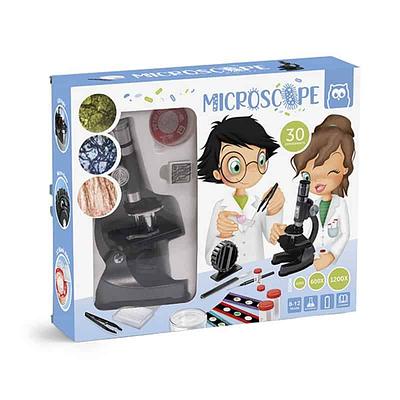 MICROSCÓPIO COM 30 EXPERIÊNCIAS