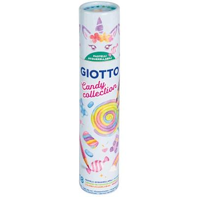 18 LÁPIS DE COR GIOTTO CANDY COLLECTION AGUAREL