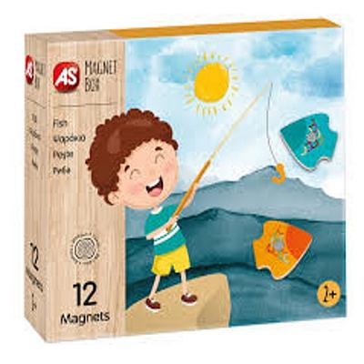 MAGNET BOX MADEIRA - JOGO DE PESCA